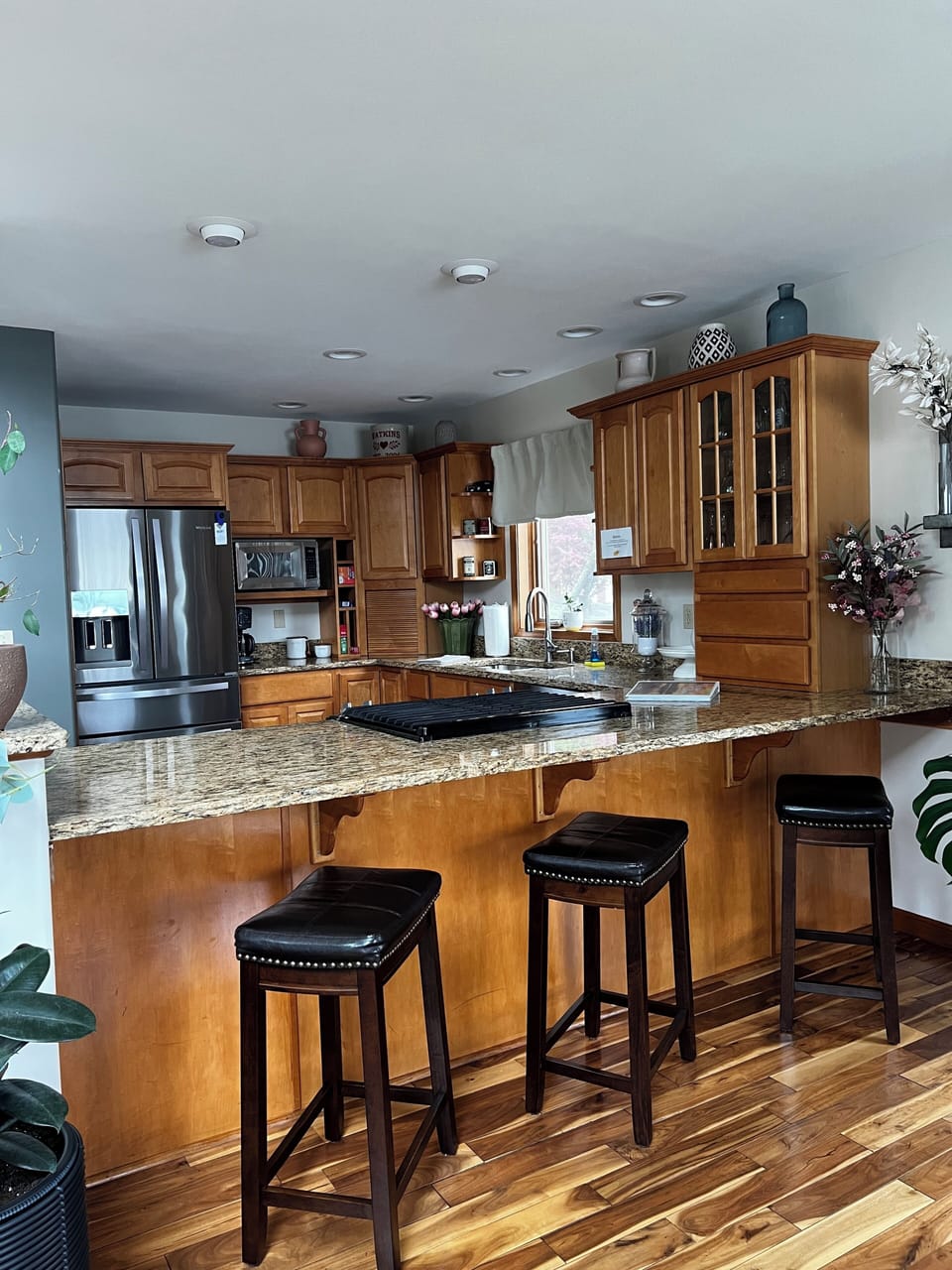 Breakfast nook