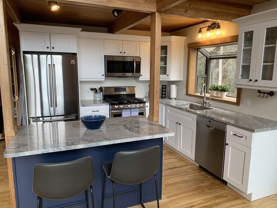Kitchen- renovated 2021