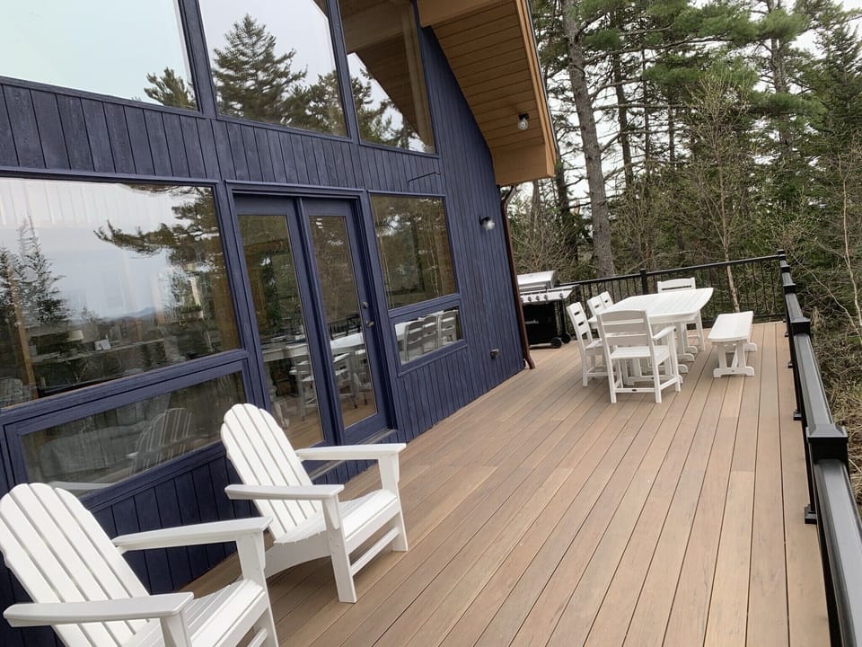 Back porch