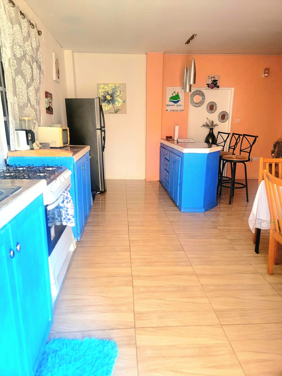 Kitchen area