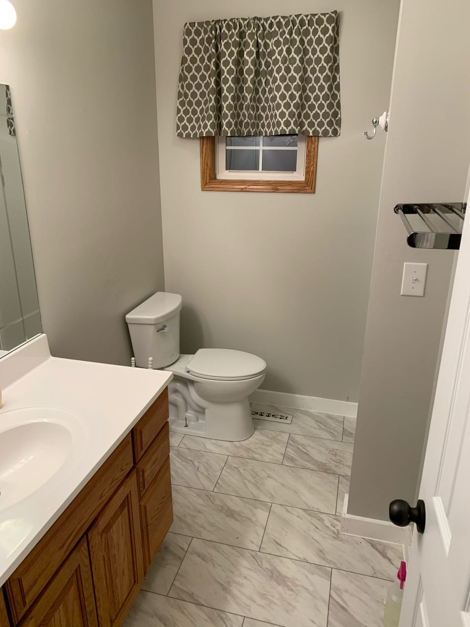 Main level bathroom 