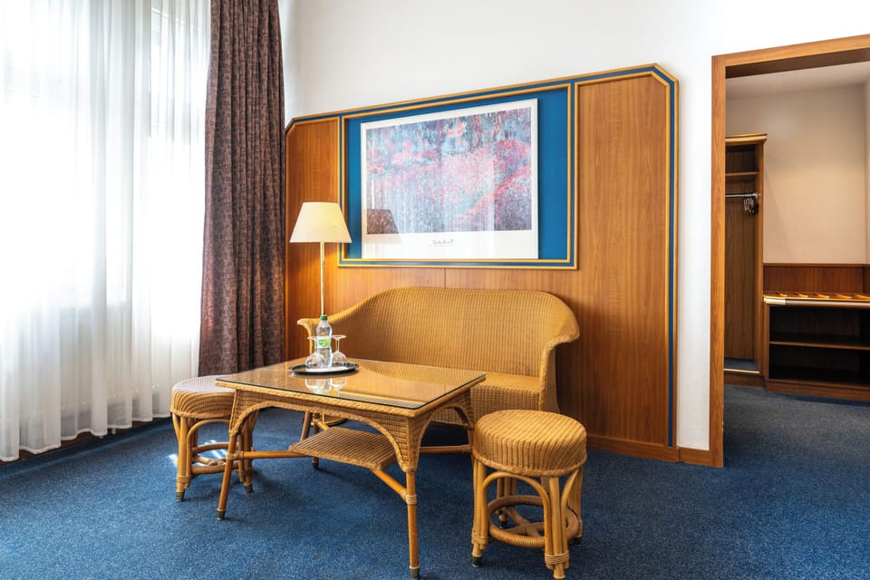 Standard Double Room | Individually furnished, desk, blackout drapes, soundproofing