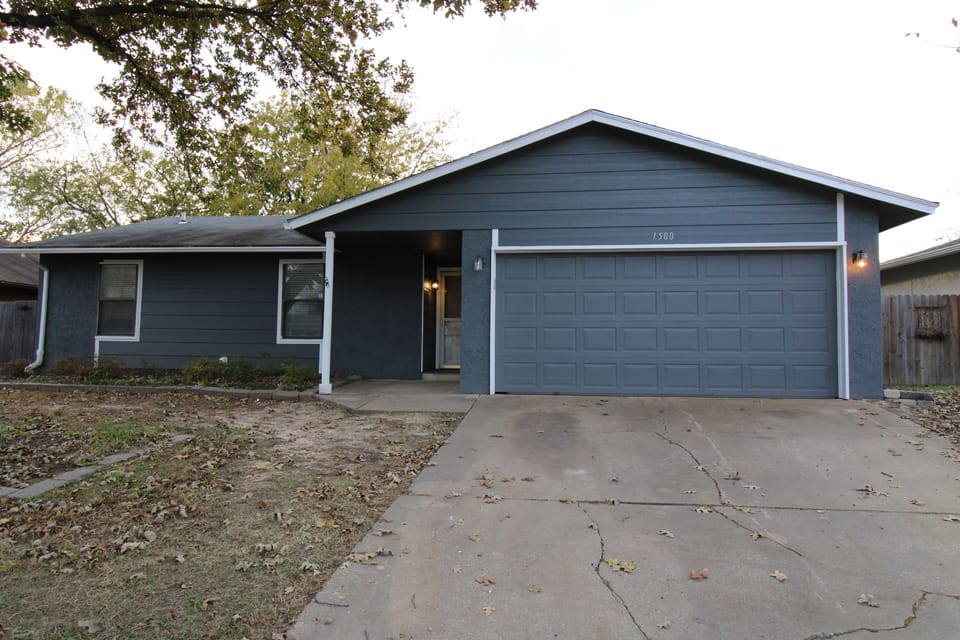Front of home
