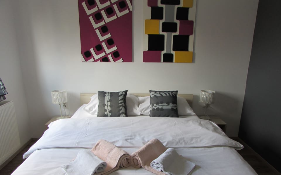 Standard Double Room | Premium bedding, desk, blackout drapes, soundproofing