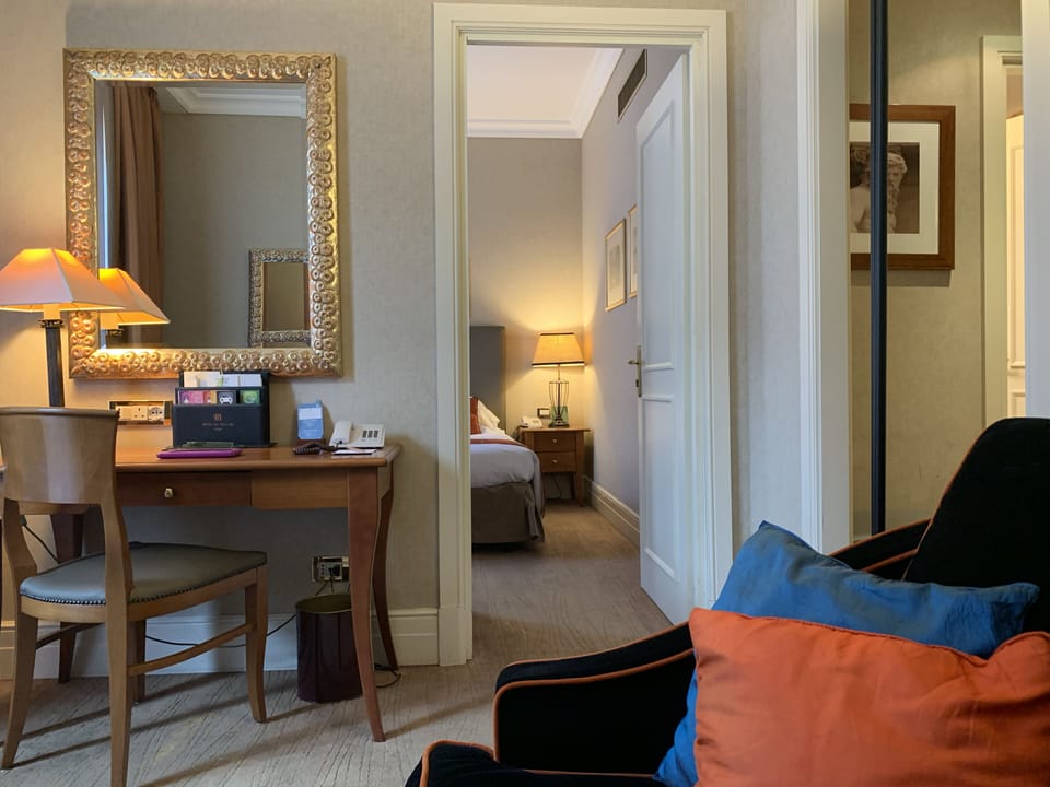Junior Suite | Premium bedding, minibar, in-room safe, desk