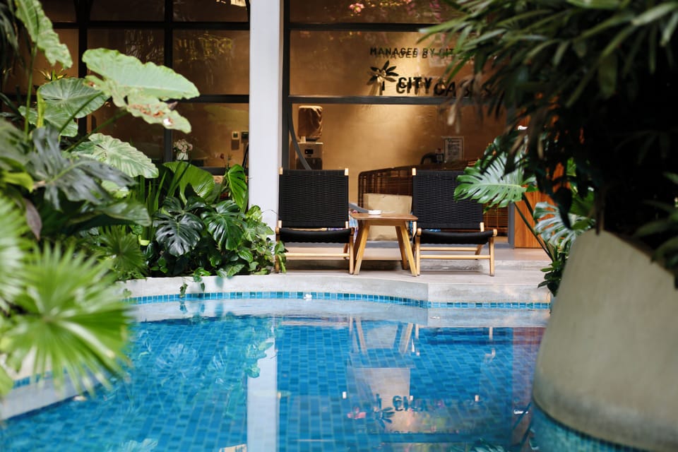 Outdoor pool
