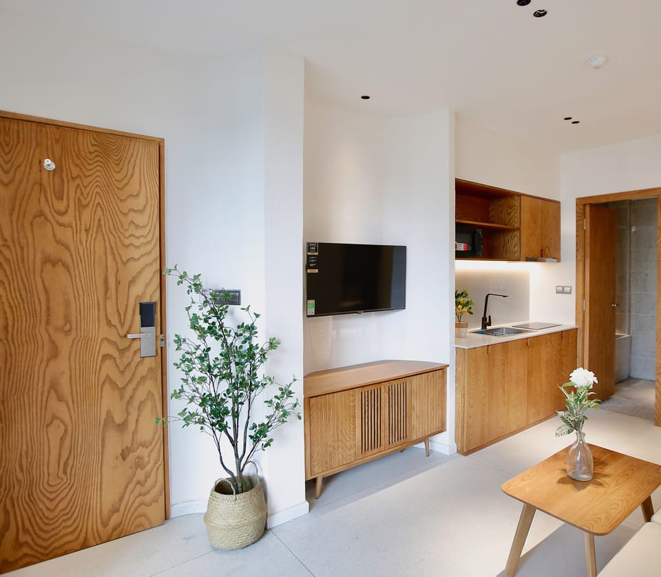 Private kitchenette