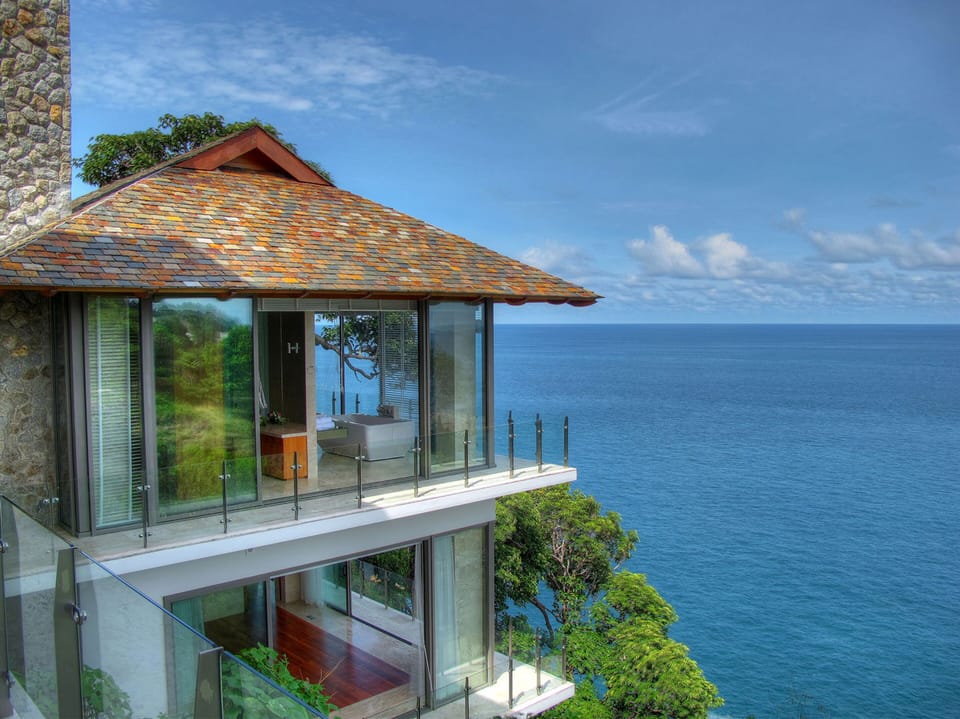 Villa, 6 Bedrooms | Water view