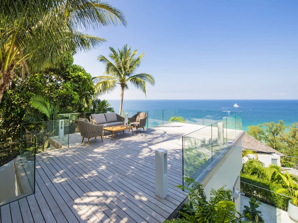 Villa, 4 Bedrooms | Balcony