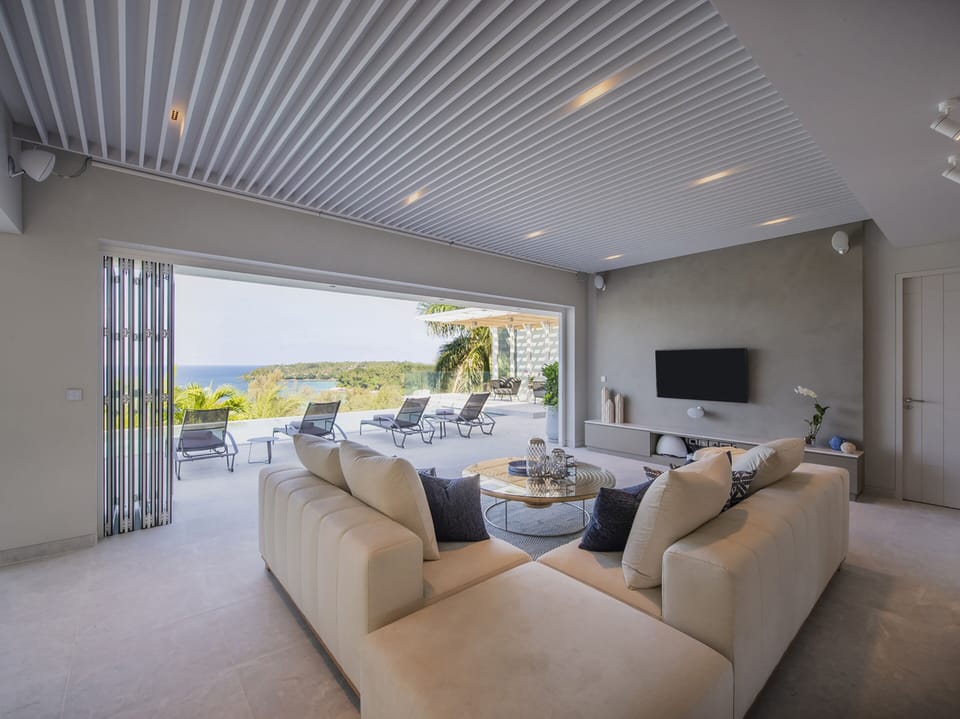 Villa, 4 Bedrooms | Living room | LED TV