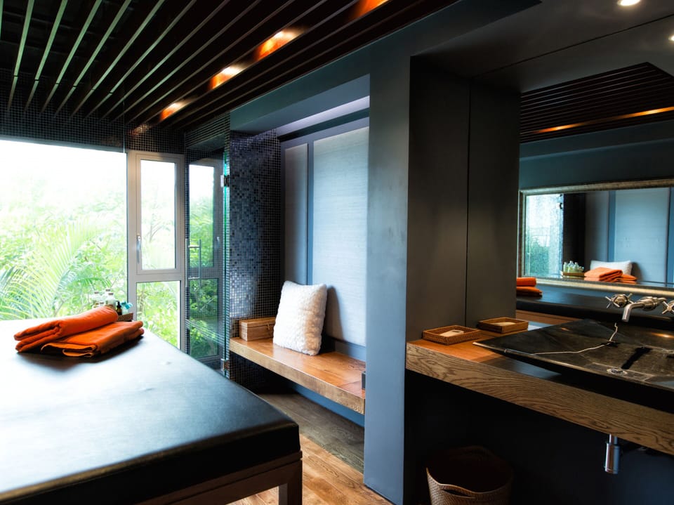 Villa, 4 Bedrooms | 4 bedrooms, in-room safe, iron/ironing board, individually decorated