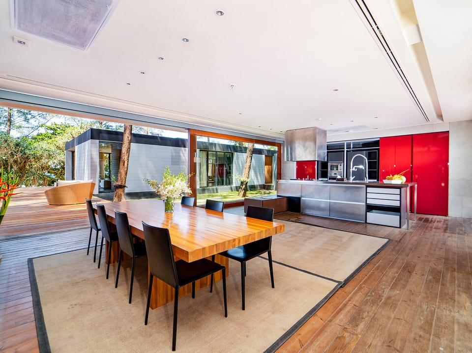 Villa, 5 Bedrooms | Private kitchen | Full-size fridge, microwave, oven, stovetop