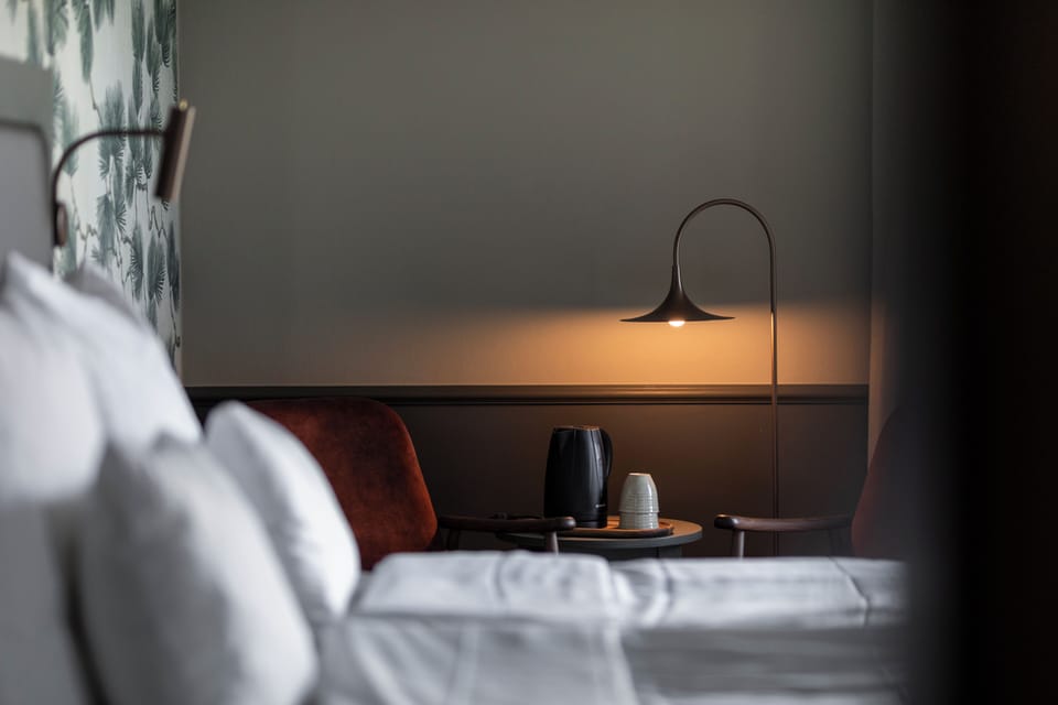 Superior Room, 2 Twin Beds | Minibar, desk, iron/ironing board, cribs/infant beds