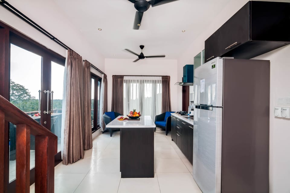 Panoramic Villa | Interior entrance
