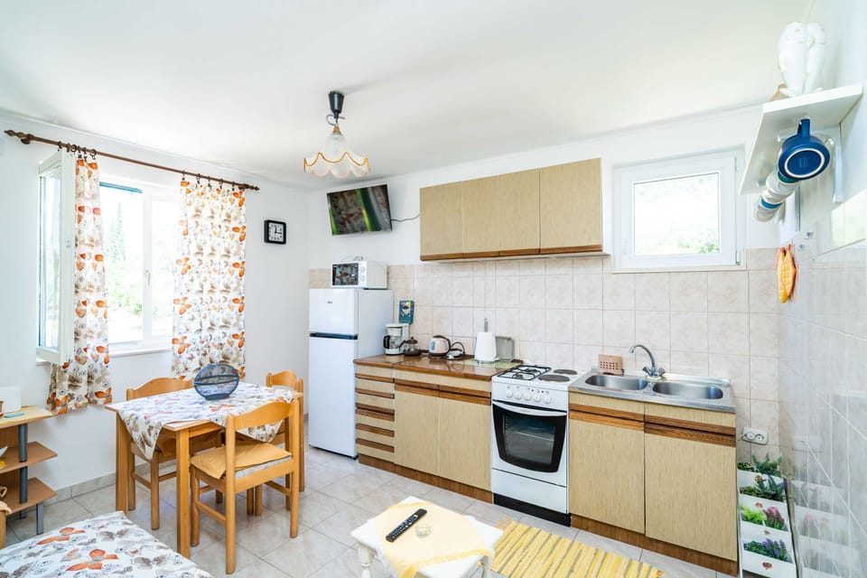Apartment (Three Bedroom Apartment) | Private kitchen | Fridge