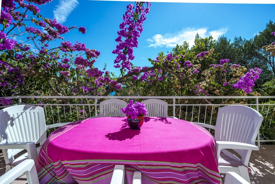 House (Three Bedroom Holiday House with Terr) | Balcony