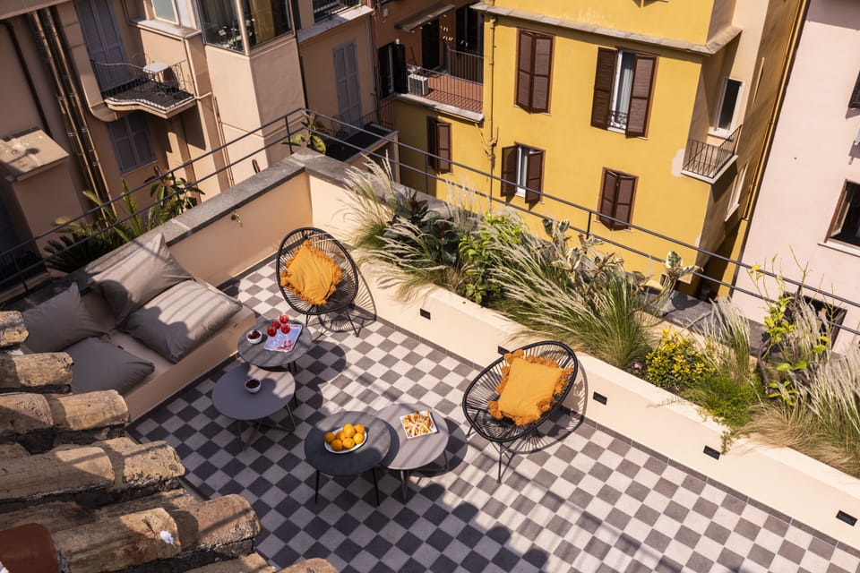 Apartment | Terrace/patio