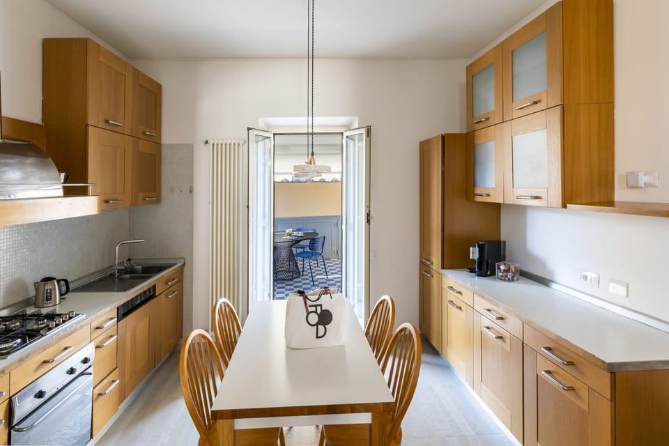 Apartment | Private kitchen | Oven, stovetop, dishwasher, toaster