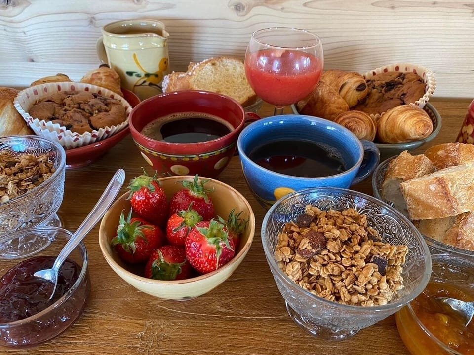 Breakfast meal