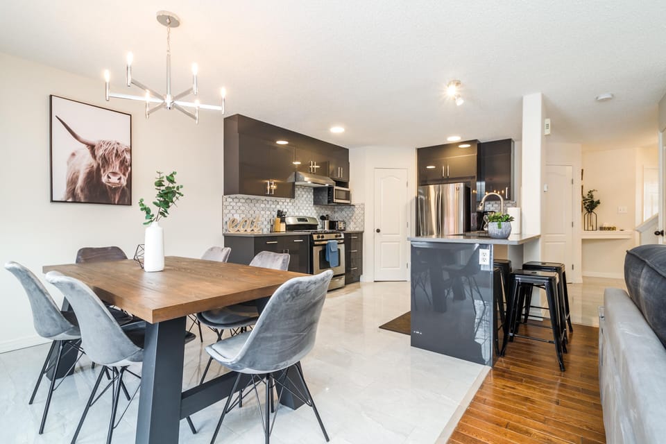 Our elegantly appointed, professionally styled, and newly remodeled home!