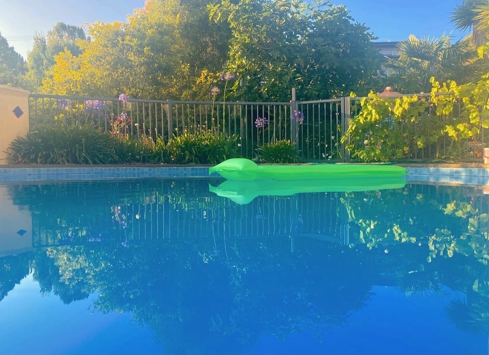 Beautiful large pool to relax and chill out on those hot summer days!