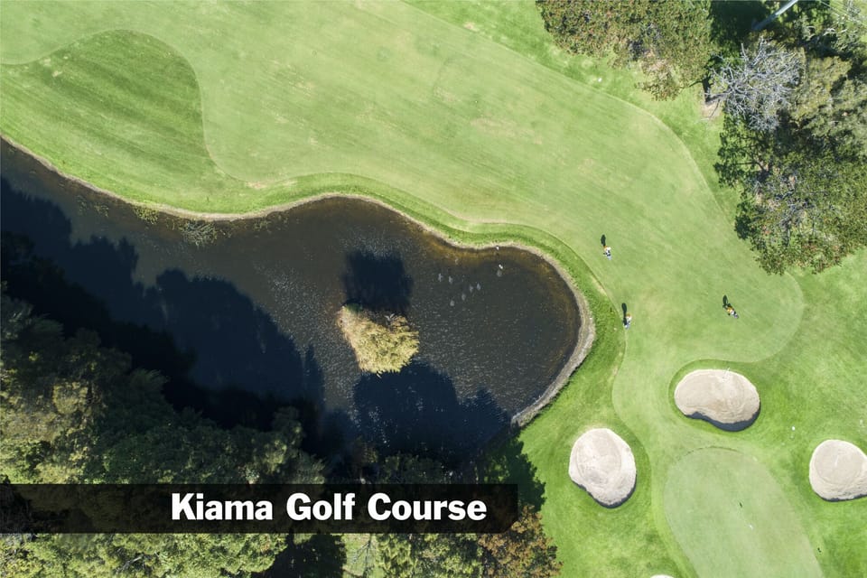 Kiama Golf Club is less than 5 minute walk away 