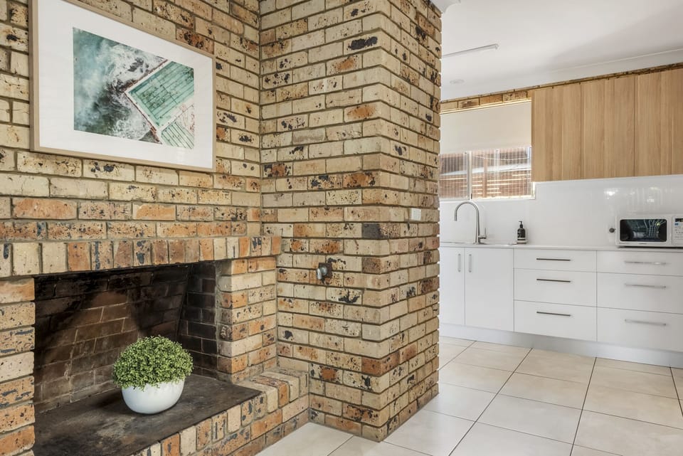 The kitchen 