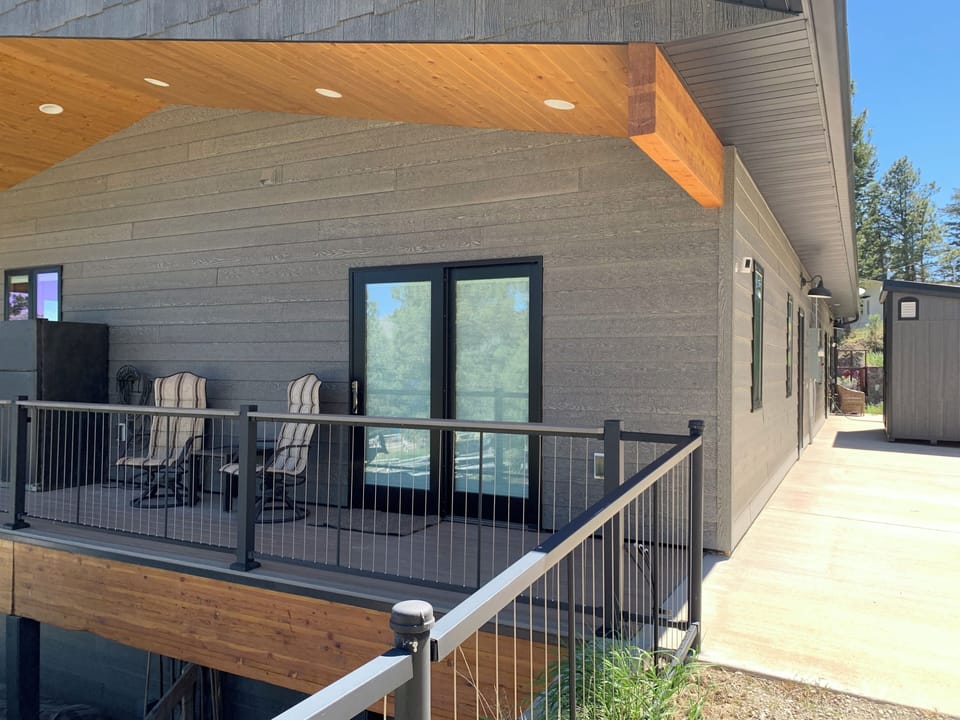 Your private deck.