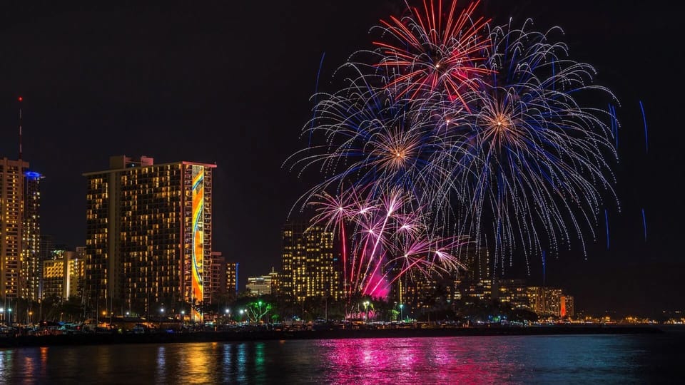 Fireworks Every Friday - 1 block away from our building