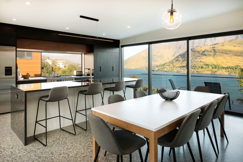 An entertainers dream!! Fully equipped kitchen with complimentary condiments.