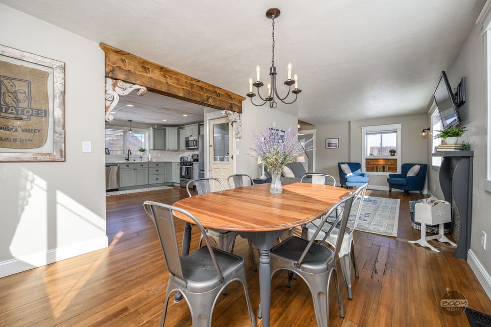 Dining Room/Kitchen/Living Room