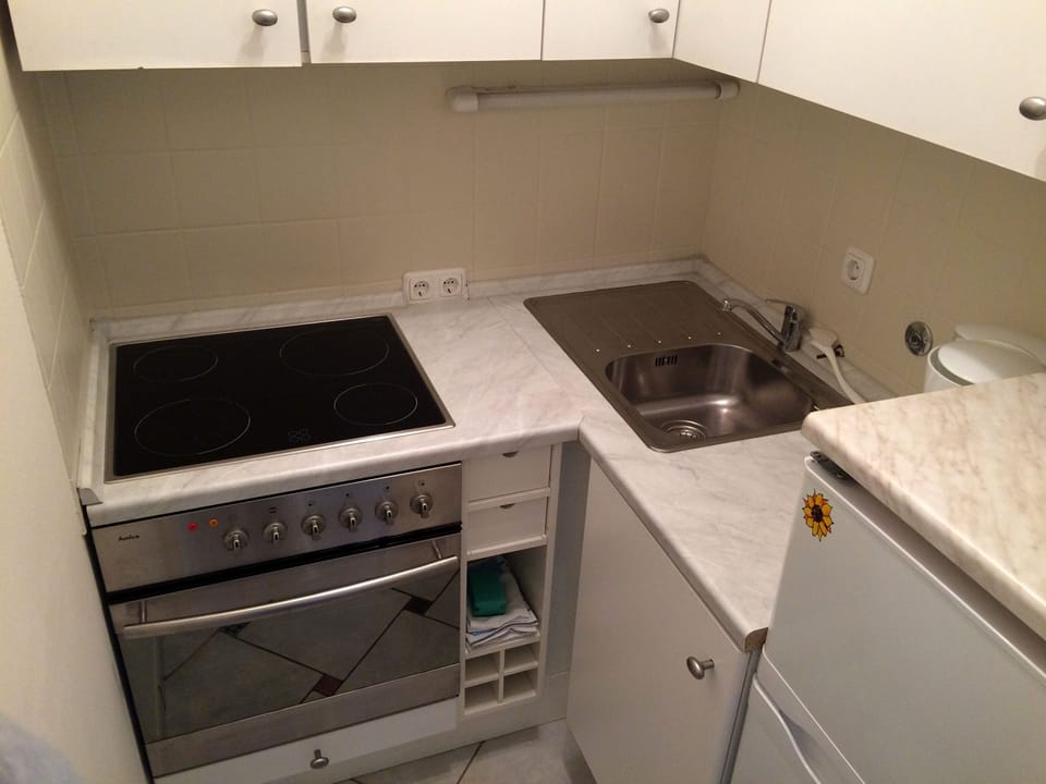 Studio, Multiple Beds, Balcony (incl. EUR 25 cleaning fee per stay) | Private kitchen | Espresso maker, coffee/tea maker, fridge, microwave