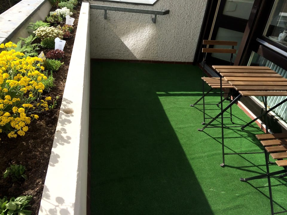 Studio, Multiple Beds, Balcony (incl. EUR 25 cleaning fee per stay) | Balcony