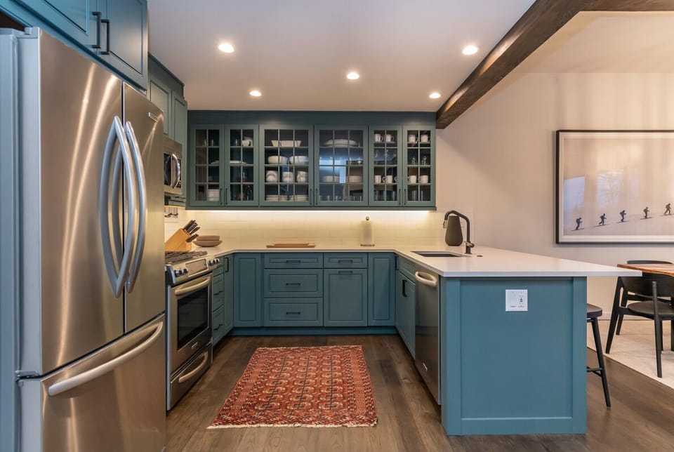 Enjoy all the luxuries of a brand new kitchen