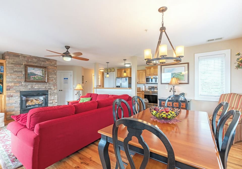 Dining Room--- Open Floor Plan