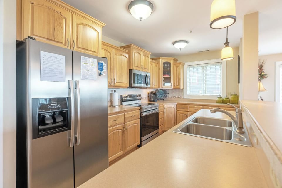 Kitchen-- Stainless Steel Appliances