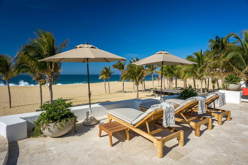 You'll always be steps away from the beach when you stay at Villa Pacifica, in the gated community of Pedregal