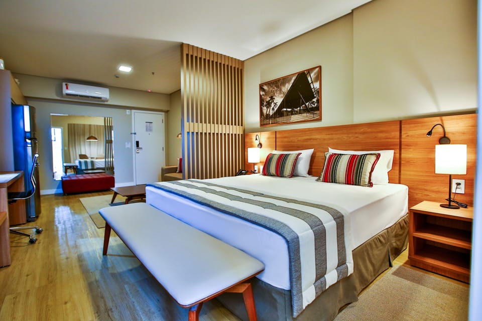 Superior Room (Suite) | In-room safe, blackout drapes, soundproofing, iron/ironing board