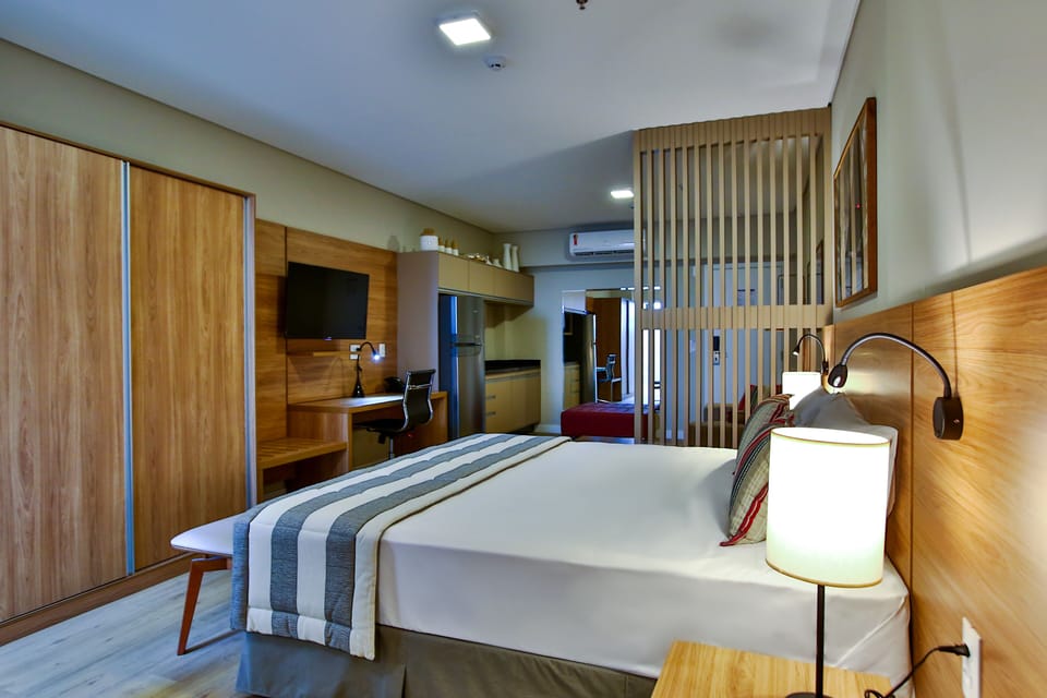 Superior Room (Suite) | In-room safe, blackout drapes, soundproofing, iron/ironing board