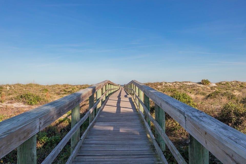 walkway to beach