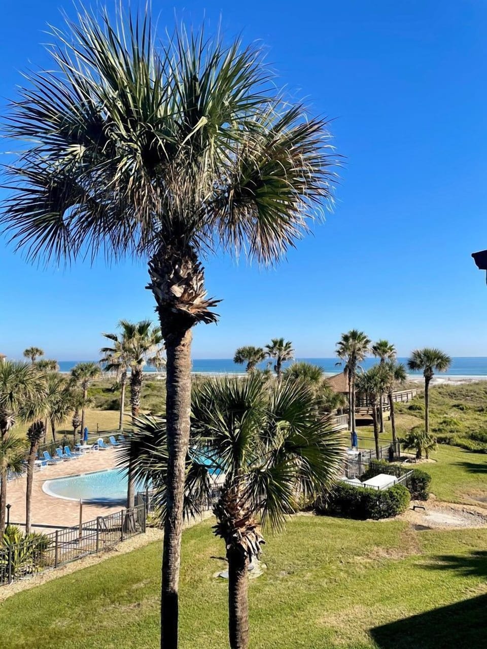 view from 3rd floor master balcony
