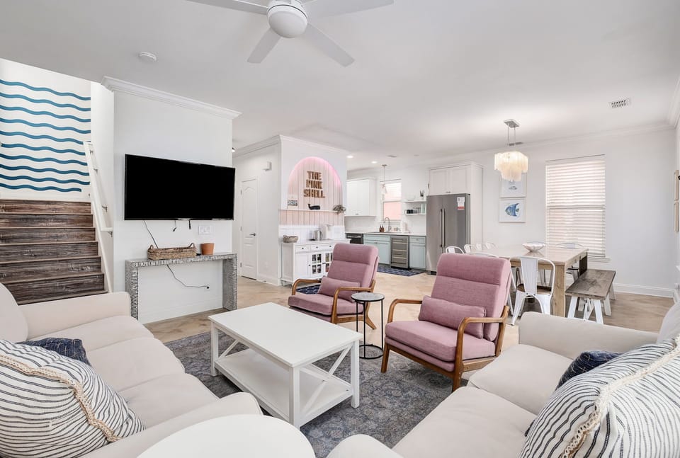 Living room on first floor