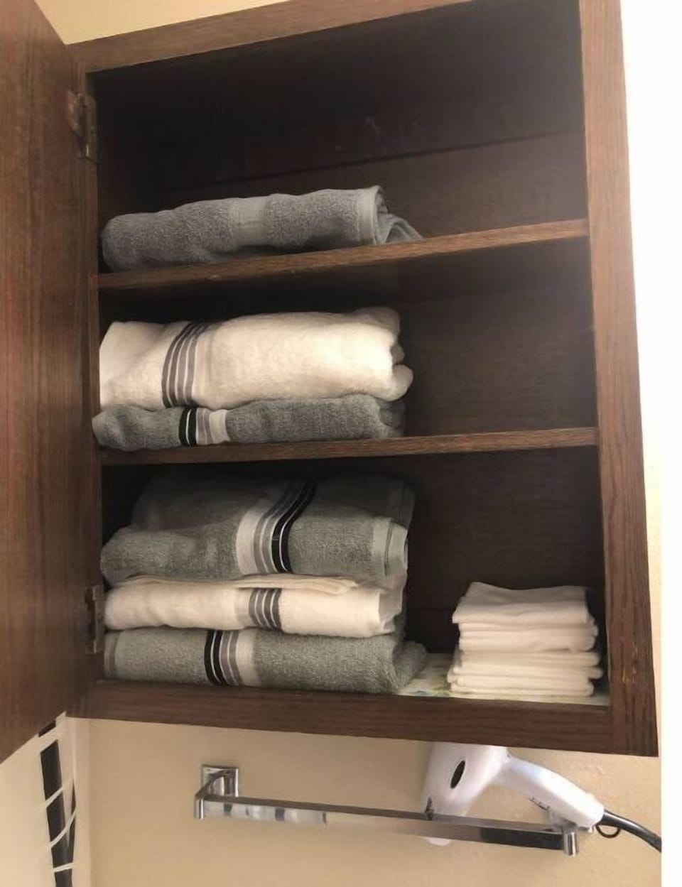Bathroom amenities