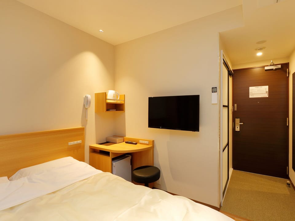 Economy Single Room, Non Smoking | Down comforters, individually furnished, desk, laptop workspace