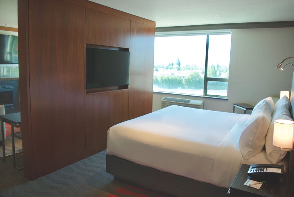 Suite, 1 King Bed with Sofa bed | In-room safe, desk, soundproofing, iron/ironing board