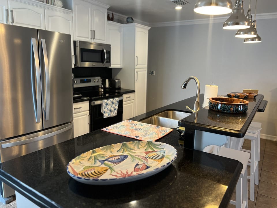 Kitchen 2nd Floor, open concept with dinning and livingrooms