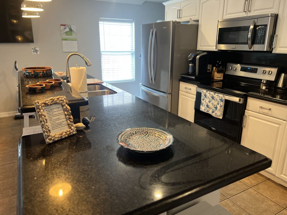 Kitchen 2nd Floor, open concept with dinning and livingrooms