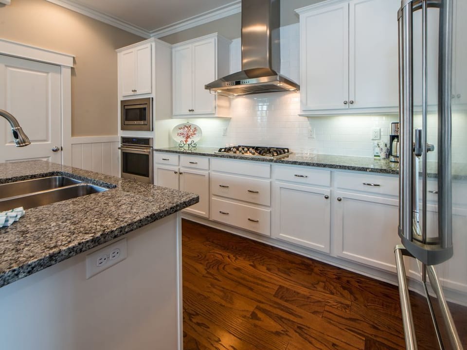 White Custom Cabinetry