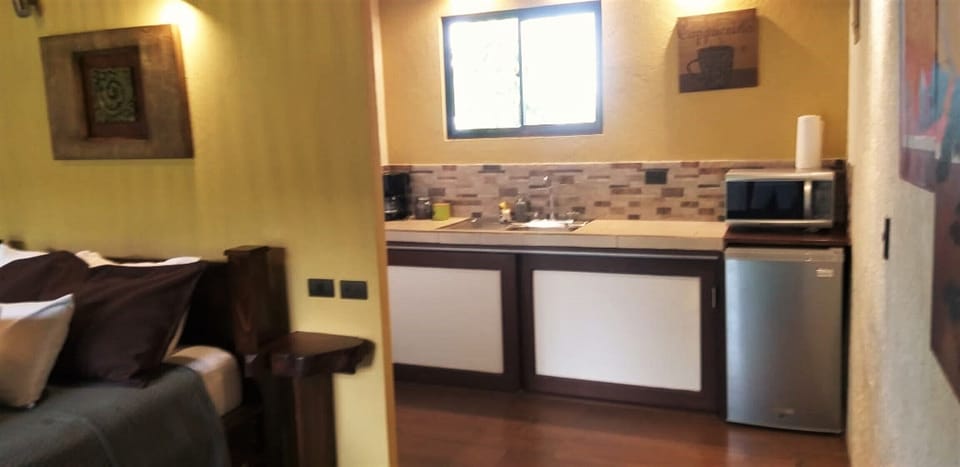 Tropical Villa With Jacuzzi | Private kitchenette
