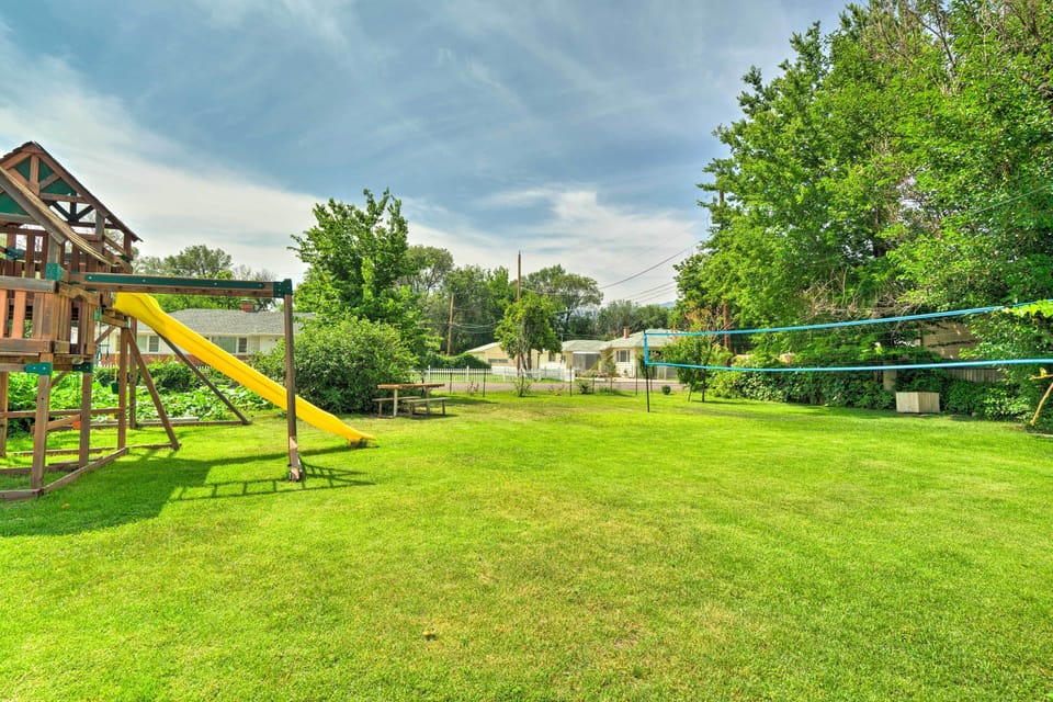 Children's area